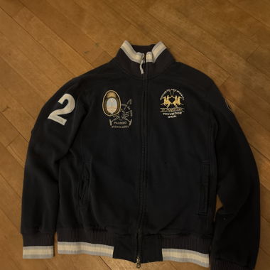 Polo Argentina Zip-Pullover La Martina
