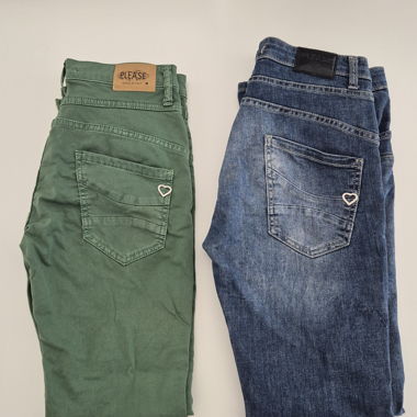 2 pantaloni Please S