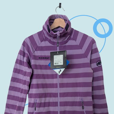 Neue Stretchfleece-Jacke von Mammut