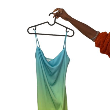 OMBRÉ KLEID