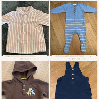 Babykleider Grösse 68