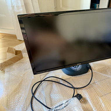 BenQ 27” LED monitor IPS panel