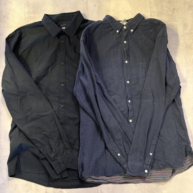 Lot de 2 chemises H&M taille XL