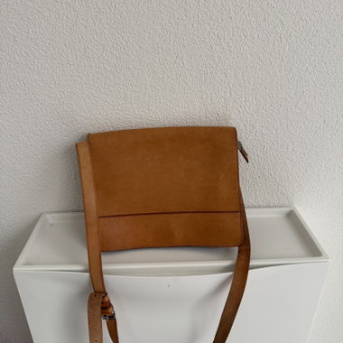 Borsa Vintage in Pelle a Tracolla