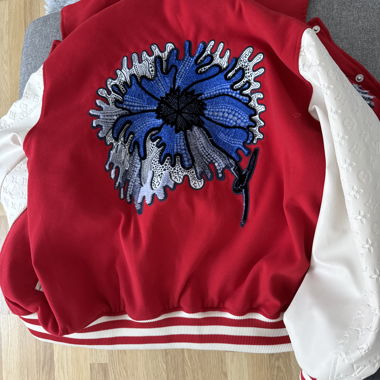 Louis Vuitton x Yayoi Kusama Varsity