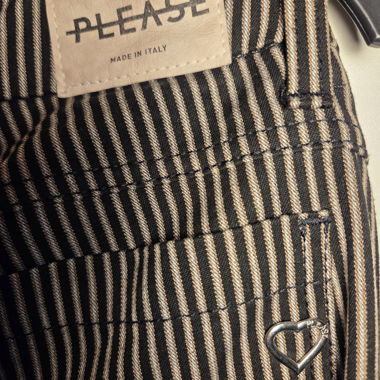 PLEASE Striped Pants