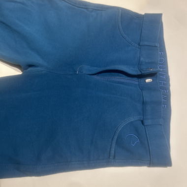 Pantaloni da equitazione blu 