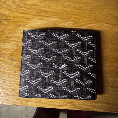 Goyard Kartenetui schwarz