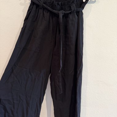 Pantalon noir ample
