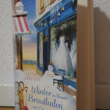 Winter in the Little Bridal Shop on the Beach