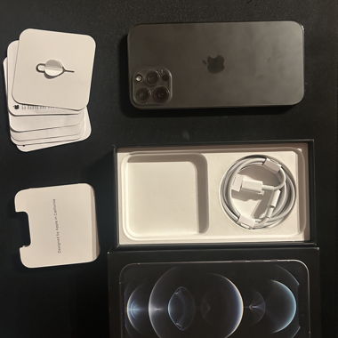 iPhone 12 Pro 256gb Graphite 