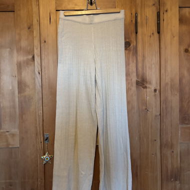 Pantaloni in tessuto - pantaloni in maglia