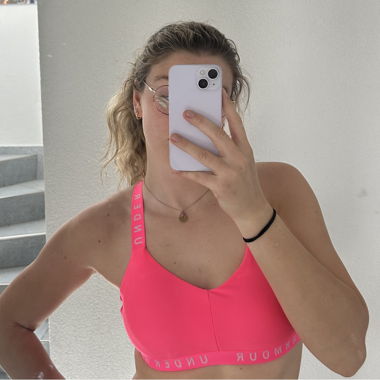 Sport-BH Under Armour neon S/M