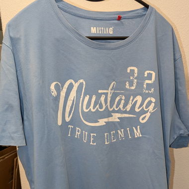 Camicia Mustang Blu