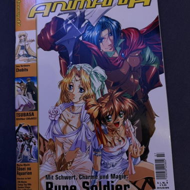 Magazine Animania vintage de 2005