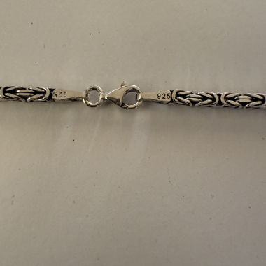 Collier en argent 925