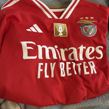 Benfica Jersey