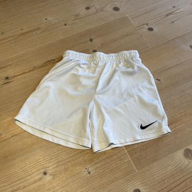 White Nike Shorts