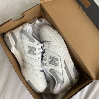New Balance 550 Gray