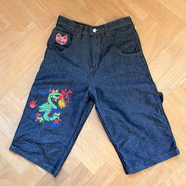 Shorts in jeans Wu-Tang Jorts