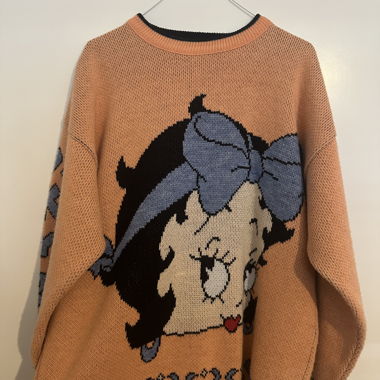 Vintage Avenue of the Stars knit sweater
