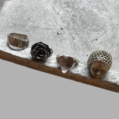Silber Ringe