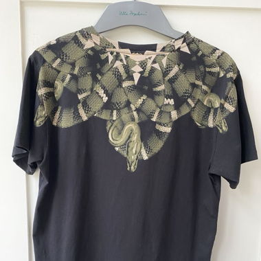 Marcelo Burlon T-Shirt Schlangenprint XS