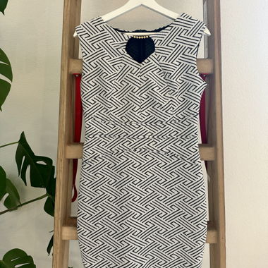 Klassisches Designer Kleid