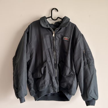 Scott Militärparka-Jacke