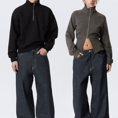 Weekday Astro Loose Baggy Jeans