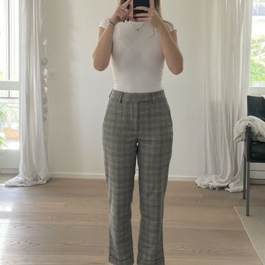 Slackhose kariert