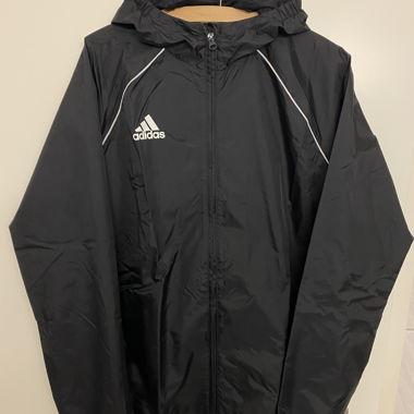 Adidas Kids Windbreaker black Size 176