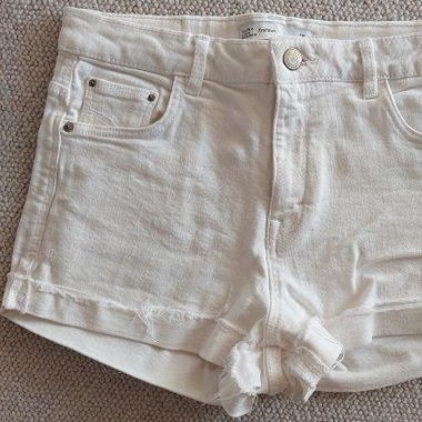 Shorts mit Stretch