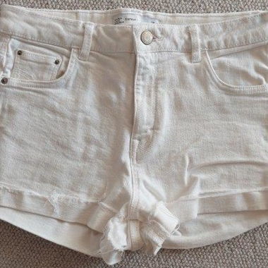 Shorts mit Stretch