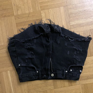 Schwarze Shorts von Zara