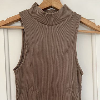 Tank top beige