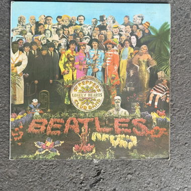 The Beatles - Vinile Sgt. Pepper