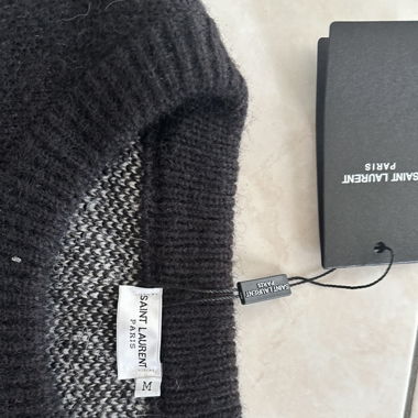 YVES SAINT LAURENT PARIS PULLOVER 