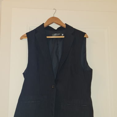 Blazer sans manche