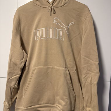 Puma Beige Hoodie