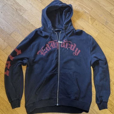 Felpa con zip Ed Hardy