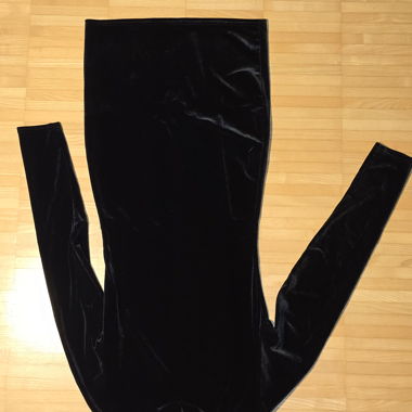 kurzes schwarzes Kleid