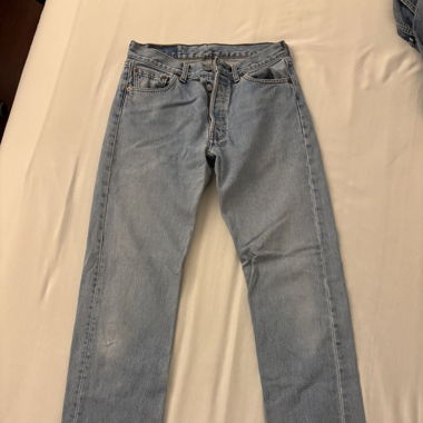 Jeans Levi's 501 bleu clair