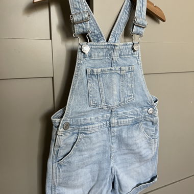 H&M Kids Denim Overalls Shorts