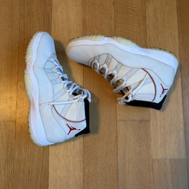 Baskets Jordan Air 11 Retro Platinum Tint