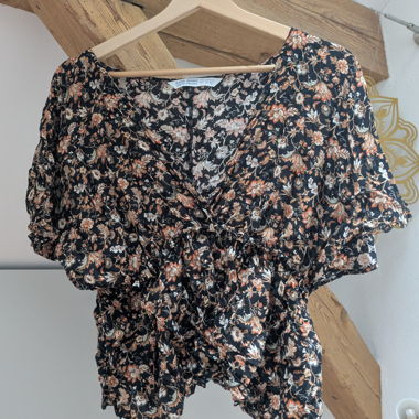 Crop Bluse