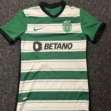 Maillot du Sporting de Lisbonne