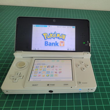 Nintendo 3DS plus jeux installés