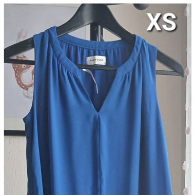 Loose blue dress - Naf Naf