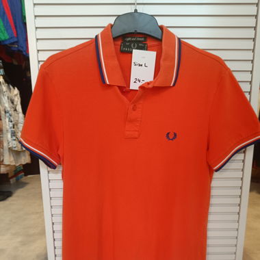 Fred Perry Polo / Vintage / L